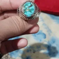 انگشتر فیروزه نیشابور اصل