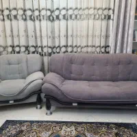مبل راحتی ۷ نفره تمیز و سالم