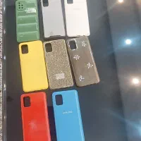گوشی a51 به همراه قاب