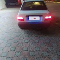 پراید مدل ۹۳ دوگانه کارخانه خشک
