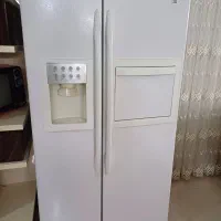 یخچال ساید پروفایل سالم یخ ساز خراب است