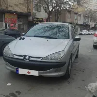 ۲۰۶ تیپ ۲|خودرو سواری و وانت|مشهد, قائم|دیوار
