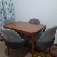 میز ناهار خوری ۴ نفره