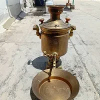 سماور ذغالی ۹ مارک اصل باکو روسیه