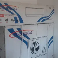 کولر گازی و اسپلیت جنرال گلد و زانتی