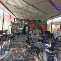 کافه باغ تالار حافظ