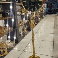 ساعت پایه دار آبکاری فورتیک