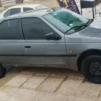 پژو 405دوگانه فابریک