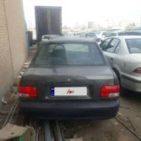 پراید۸۲ تصادفی