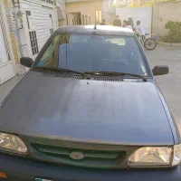 پراید ۸۶ بنزینی شاسی سالم