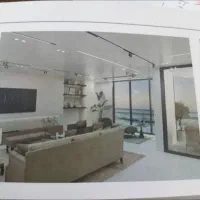 آپارتمان پلاک1 تکواحدی روبه دریا