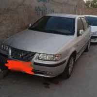 سمند مدل 83 نقره ای
