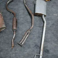 انباری اگزوز سرتاسر پیکان وانت نونو کامل و پراید