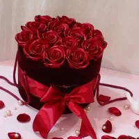 انواع باکس و دسته گل روبانی