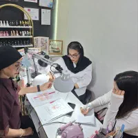 آموزش تخصصی ناخن صفرتادرآمد۳ میلیون/مدرک/کاشت ناخن