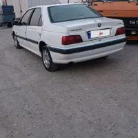 پژو پارس مدل 92بی رنگ