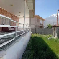 فروش ویلا۳۰۰ متری ویو دماوند زیرقیمت منطقه لاریجان