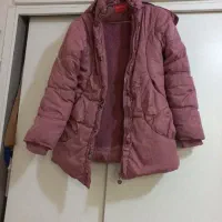 دو عدد کاپشن فوق گرم در حد نو