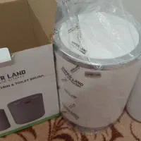 سطل و فرچه آکبند