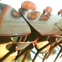 میز ناهار خوری چوبی