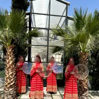 گروه هنری دفنوازی وساقدوشی آلالهdafnavazanalale