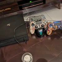Ps 4 PRO 1 tera|کنسول، بازی ویدئویی و آنلاین|تهران, ازگل|دیوار