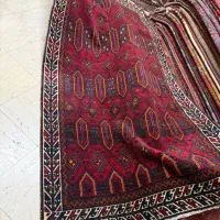 فرش ۴ متری بلوچی ریزبافت