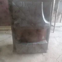 بخاری گازی و چرخ خیاطی