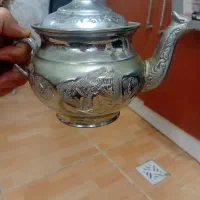 قوری برنجی قدیمی