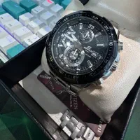 Casio Edifice efr 539 black|ساعت|سنندج, |دیوار