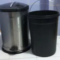 سطل زباله استیل مارک یونیک