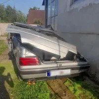 پژو تصادفی