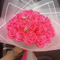 دسته گل روبانی|گل مصنوعی|شهریار, |دیوار
