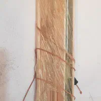 پرده عمودی  فلزی  رنگ کالباسی