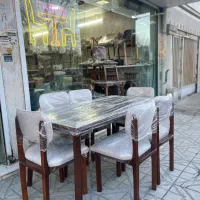 میز و صندلی  ناهارخوری نهارخوری هرمس مکسSR6