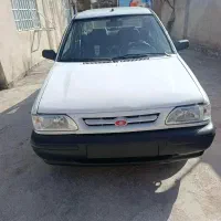 پراید88سفید