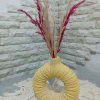 گلدان  دوناتی چروک