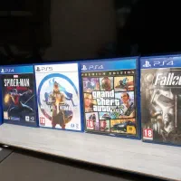 دیسک بازی ps4 v ps5