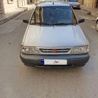 پراید صندوقدار بنزینی نقره ای متالیک مدل ۱۳۸۹