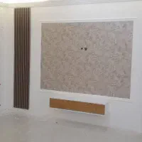 نقاشی انواع درب نرده و رنگ های روغنی وپلاستیک