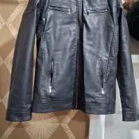 کاپشن چرم مردانه