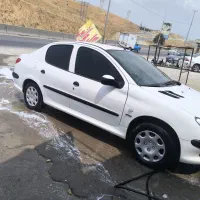 206 SD دوگانه tu5بدون رنگ بدون ضربه