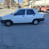 پراید مدل 1398 بدون رنگ شاسی پلم  بدون خط وخش