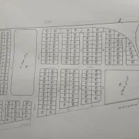 زمین درب حیاط ۲۵۰ متری فاز دو روبروگلها