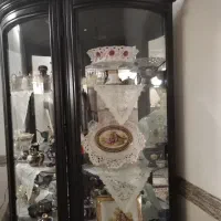 بوفه چوب گردو درحد نو