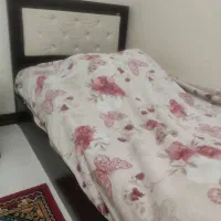 تخت یکنفره درحد نو