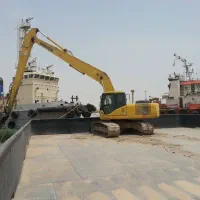 عملیات اجرایی لایروبی و لجن روبی