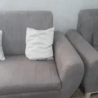 فروش مبل ۶نفره همراه با میز عسلی