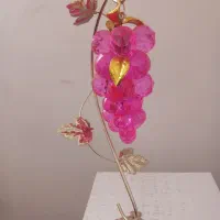انگور برنز وگل مصنوعی