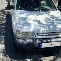پراید ۱۳۱ مدل ۹۷ بی رنگ درحد